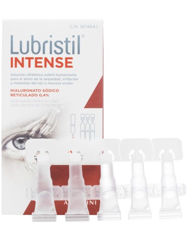 Lubristil Intense 30 monodosis