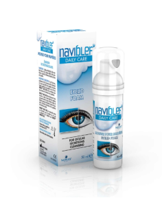 Naviblef Espuma Cuidado Diario 50 ml