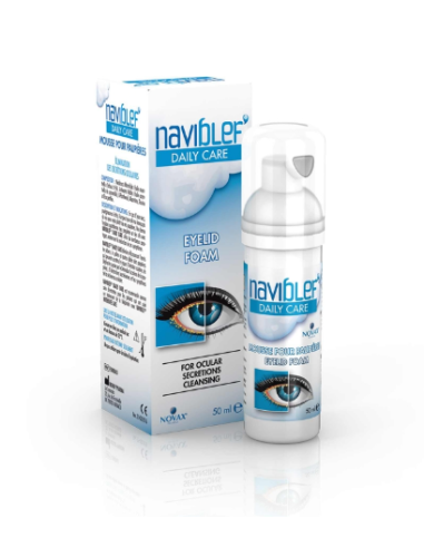 Naviblef Espuma Cuidado Diario 50 ml