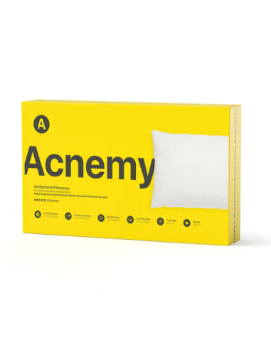 Acnemy - Funda almohada antibacteriana 75 x 45