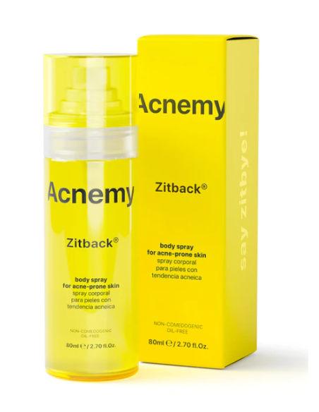 Acnemy - ZITBACK Spray Corporal Anti-imperfecciones 80 ml