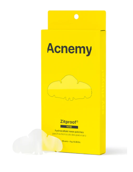 Acnemy - ZITPROOF NOSE Parches hidrocoloides para nariz 10 unidades