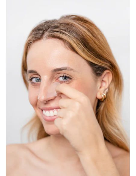 Acnemy - ZITPROOF NOSE Parches hidrocoloides para nariz 10 unidades