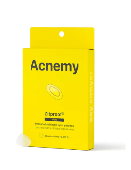Acnemy - ZITPROOF SPOT Parches hidrocoloides individuales 36 unidades