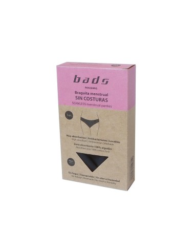 BADS - Braguitas menstruales sin costuras Talla M