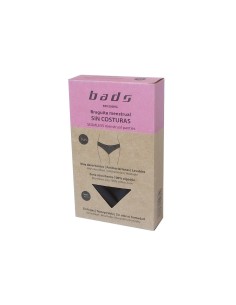 BADS - Braguitas menstruales sin costuras Talla S