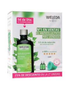 Weleda - Tratamiento anticelulítico Abedul 2 x100 ml