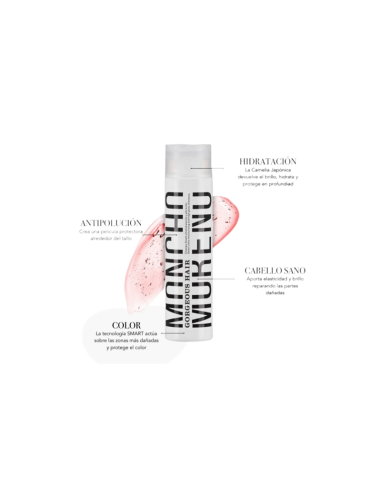 Moncho Moreno - Gorgeous Hair Champú 250 ml