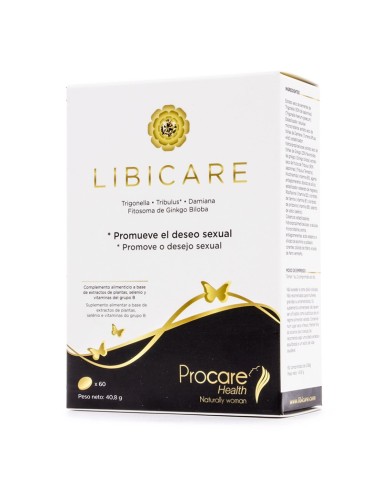 Libicare 60 comprimidos