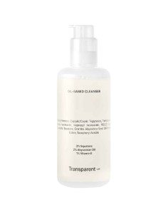 Transparent - Oil Based Cleanser 200 ml