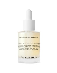Transparent - Gentle Rejuvenation Serum 30 ml