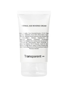 Transparent Lab - Retinal Age Reverse Cream 50 ml