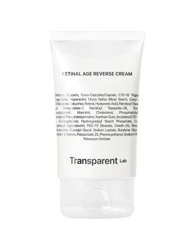 Transparent Lab - Retinal Age Reverse Cream 50 ml