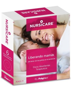 Nursicare - apósito/almohadilla  6 unidades