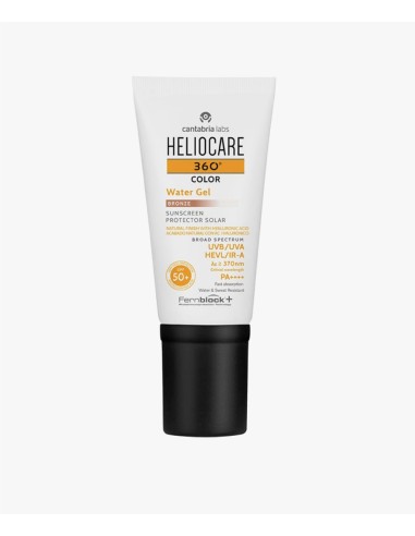 Heliocare 360º   Color Water Gel  Bronze  SPF...