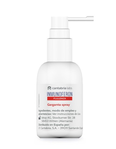 Inmunoferon - Flulenza Garganta 20 ml