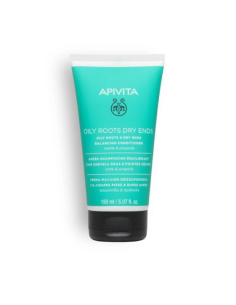 Apivita Acondicionador equilibrante raíz grasa punta seca...