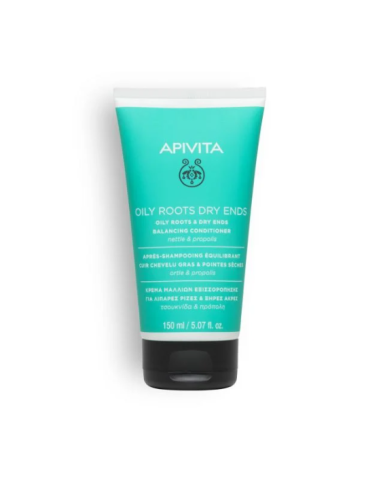 Apivita Acondicionador equilibrante raíz grasa...