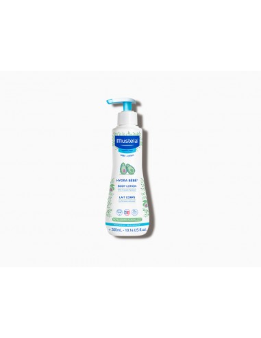 Mustela hydra bebe leche corporal 750ml
