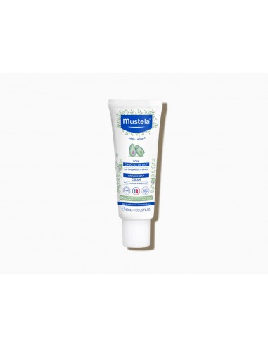 Mustela costra láctea crema 40ml