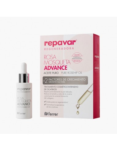 Aceite Puro de Rosa Mosqueta Advance doble...