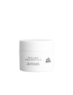 gh peeling enzimático con arcilla blanca 40 g
