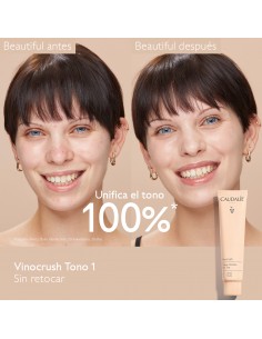 Caudalie - Vinocrush Crema con Color Tono 1 2