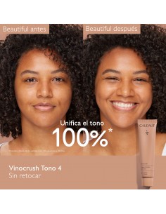 Caudalie - Vinocrush Crema con Color Tono 4 2