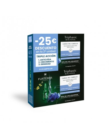 Rene Furterer - Triphasic Reactional 2 x 12...