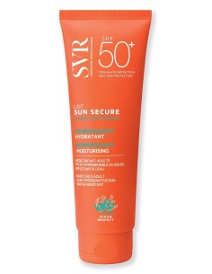 SVR - Sun secure - Leche hidratante biodegradable SPF50+...
