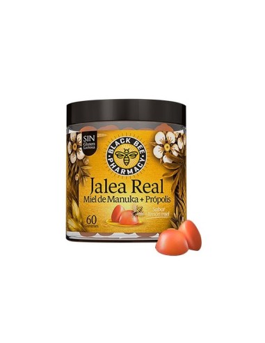 Black Bee - Jalea real, miel de manuka y propolis