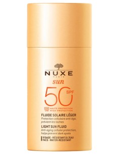 Nuxe Sun Fluido ligero SPF50 50 ml