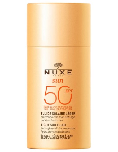 Nuxe Sun Fluido ligero SPF50 50 ml
