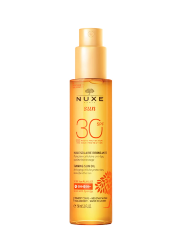 Nuxe Sun - Aceite Bronceador SPF 30 150 ml