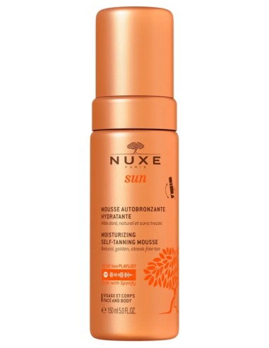 Nuxe Sun -  Espuma autobronceadora Rostro y...