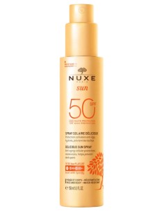 Nuxe Sun - Spray Solar Delicioso  Alta protección  SPF50...