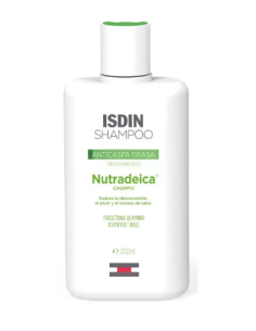 ISDIN Nutradeica Champú Anticaspa Grasa 200 ml