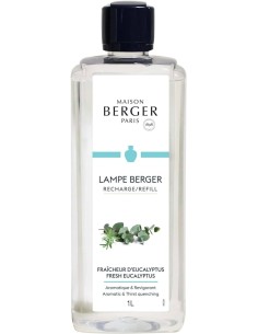 Lampe Berger Fraîcher Eucalyptus Perfume 500 ml