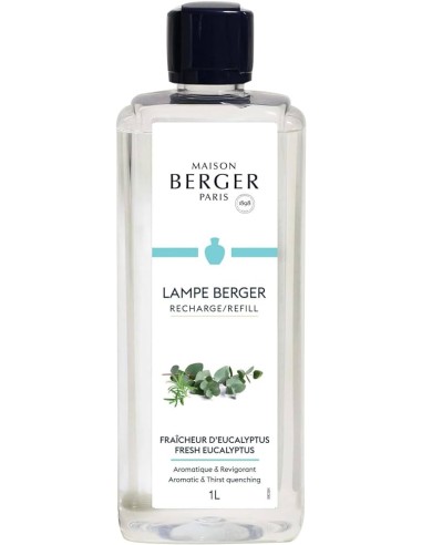Lampe Berger Fraîcher Eucalyptus Perfume 500 ml