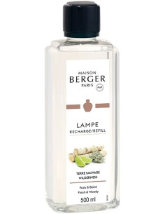 Lampe Berger Fraîcher Terre Sauvage Perfume 500 ml