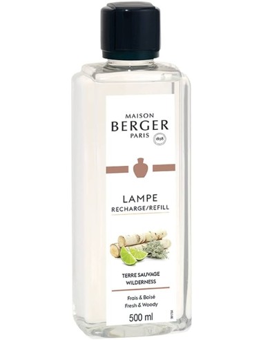 Lampe Berger Fraîcher Terre Sauvage Perfume 500 ml