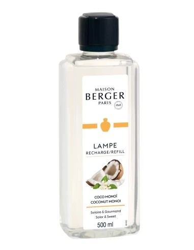 Lampe Berger Fraîcher Coco Monoï Perfume 500 ml