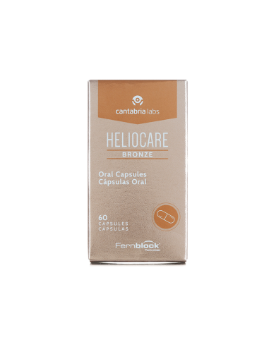 Heliocare - Bronze 60 cápsulas