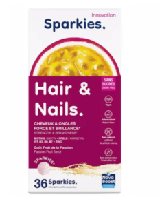Sparkies - Hair & Nails 36 uds