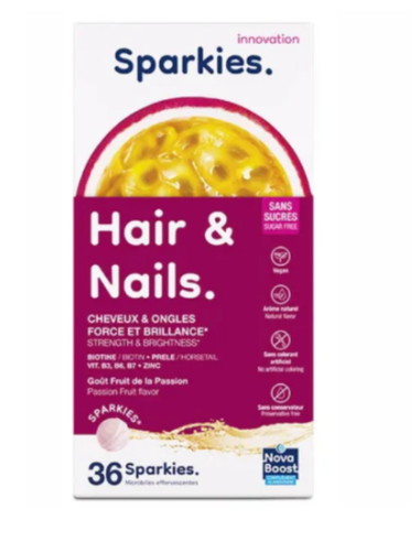 Sparkies - Hair & Nails 36 uds