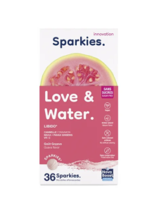 Sparkies - Love & Water 36 uds