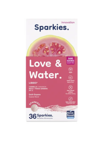 Sparkies - Love & Water 36 uds
