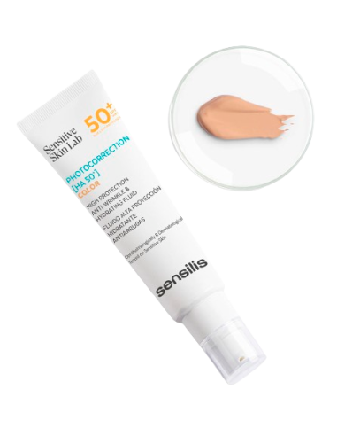 Sensilis - Photocorrection [HA 50+] Color  50 ml