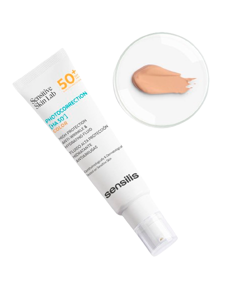 Sensilis - Photocorrection [HA 50+] Color  50 ml