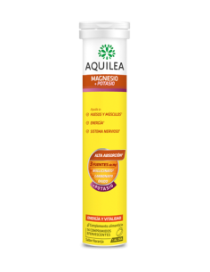 Aquilea - Magnesio + Potasio 14 comprimidos efervescentes